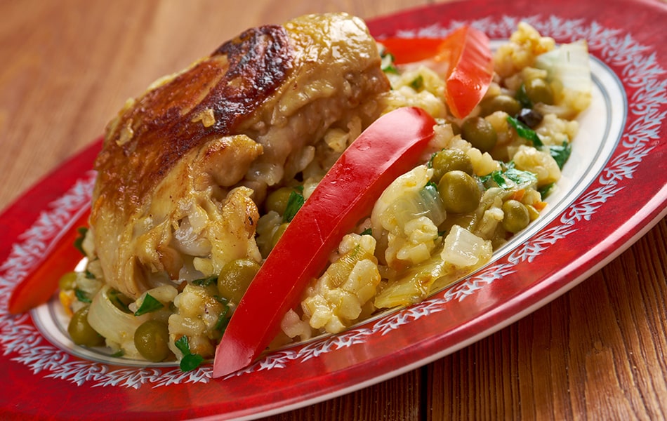 ペルーの食について