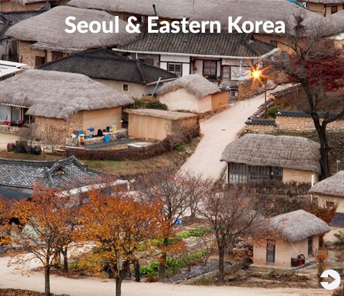 Seoul & Eastern Korea 2019, 7 Day Group Tour
