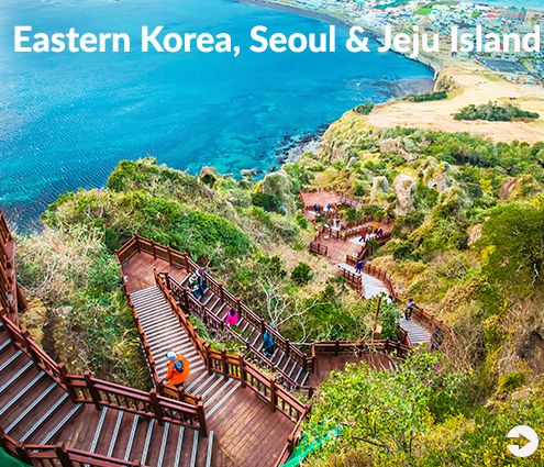 Eastern Korea, Seoul, & Jeju Island 2019, 10 Day Group Tour