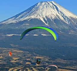Mt. Fuji Paragliding 