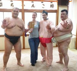 Sumo Experience & Chanko Nabe Lunch in Tokyo!