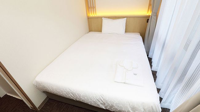 Henn na Hotel Kyoto Single room 