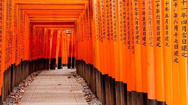 Kyoto, Fushimi Inari