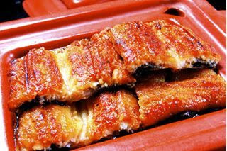 Special Eel Meal Set