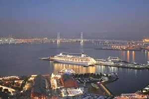 Yokohama Port