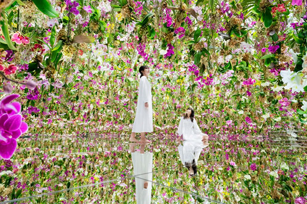 teamLab Planets TOKYO Entrance Tickets