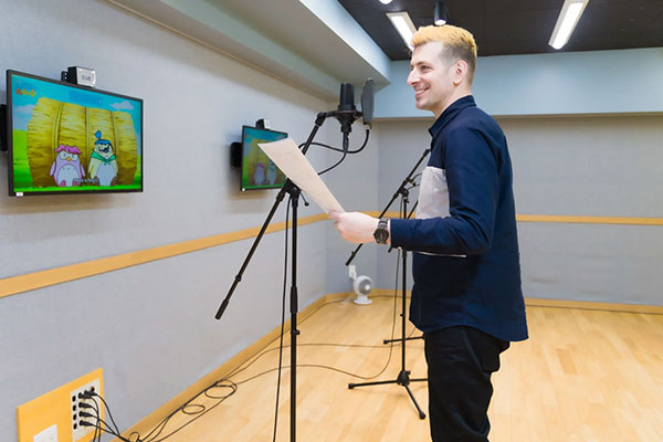 Japanese Voice Acting Workshop for English Speakers in Ikebukuro, Tokyo