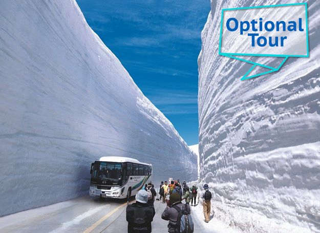 From Takayama: Kurobe Alpine route package
