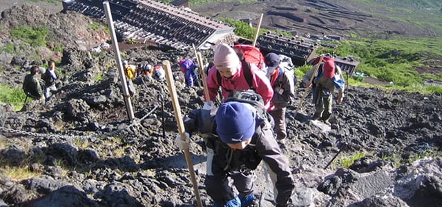 Mt. Fuji 2-Day Climbing Adventure Tour from Tokyo