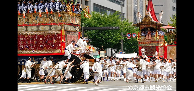 Kyoto Gion Festival, Historic Canals and Outlet Shopping Bus Tour