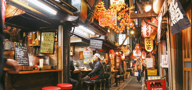 Shinjuku Golden Gai Food Tour