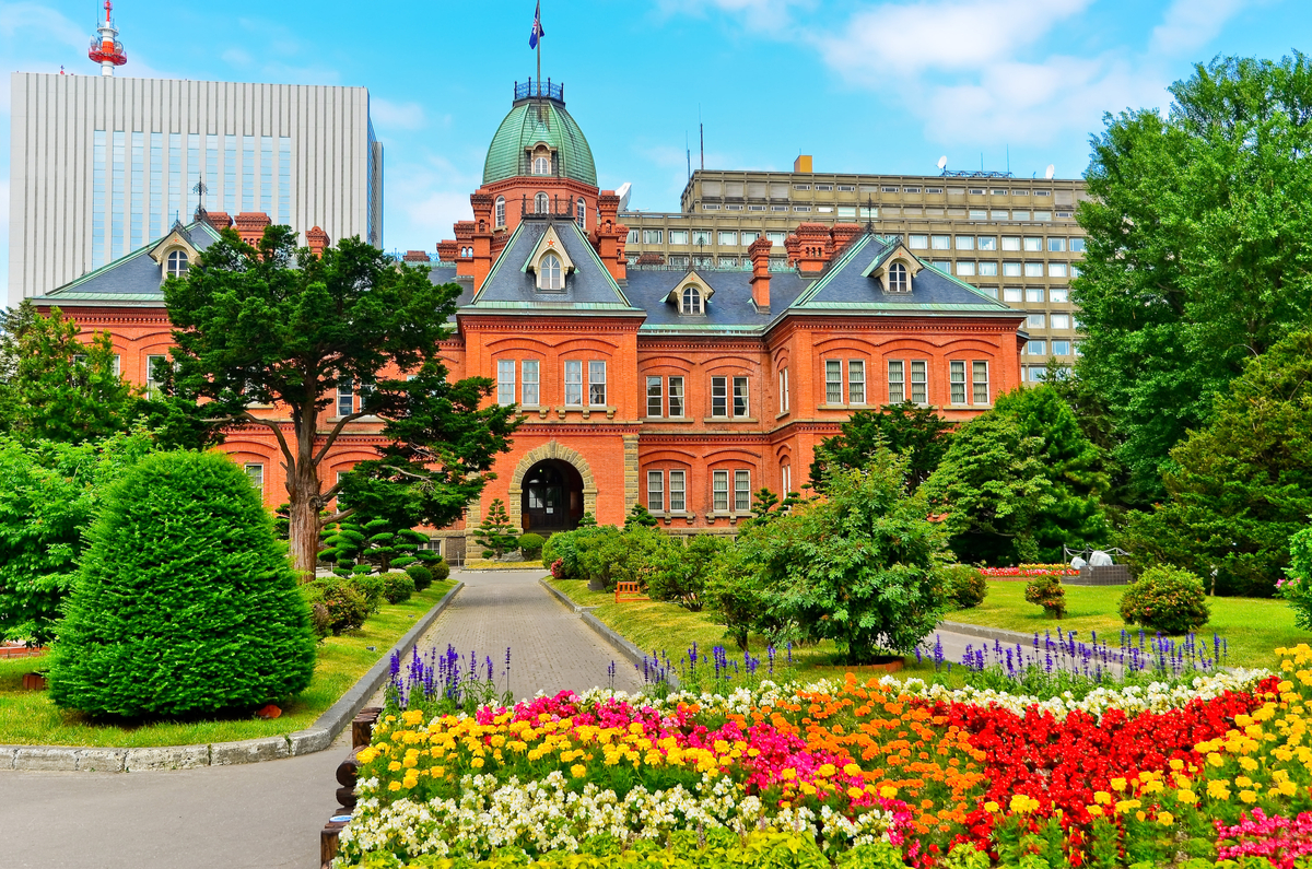 Hokkaido's cities