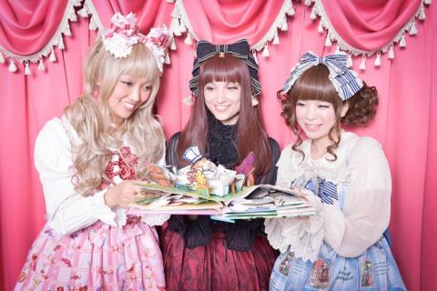 Lolita Fashion Makeover in Harajuku