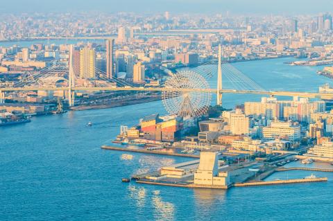 Osaka Bay