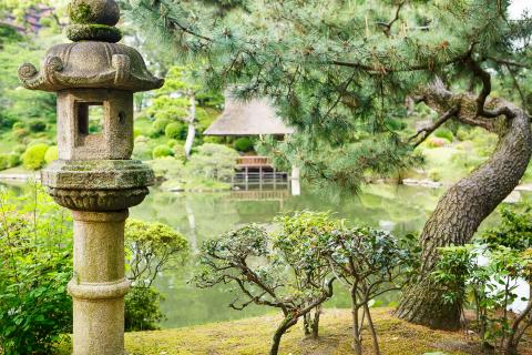 Shukkeien Garden