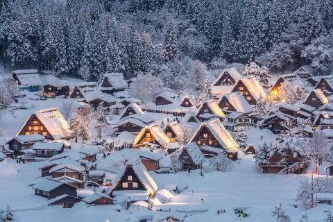 Gokayama and Shirakawago