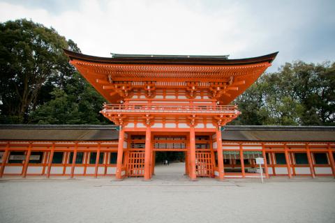 Shimogamo Shrine