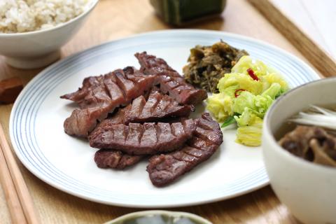 Gyutan (Beef Tongue)