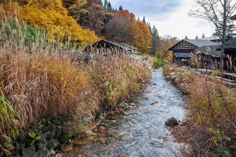 Nyuto Onsen