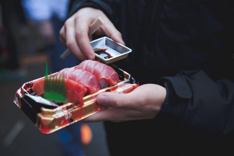 Tsukiji Fish Market