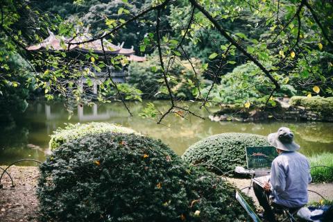 Shinjuku Gyoen National Garden