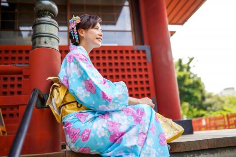 Tokyo Kimono Experience