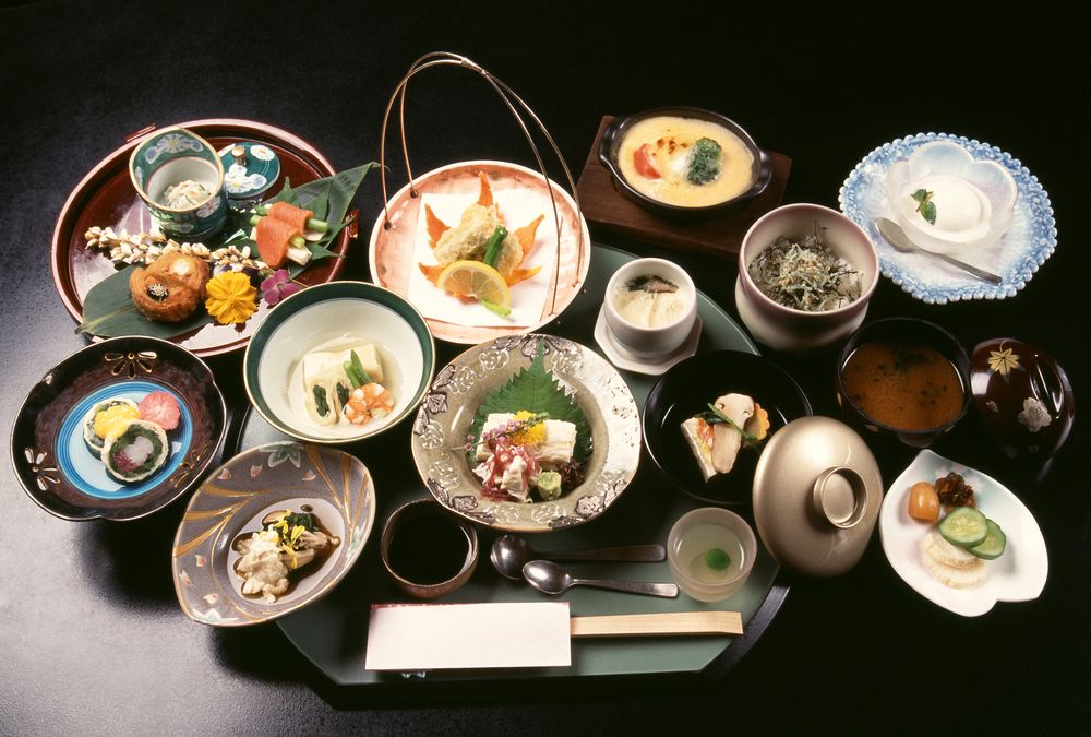Traditional Kyoto Kaiseki Meal