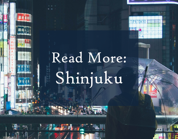 Read more on Shinjuku, Tokyo