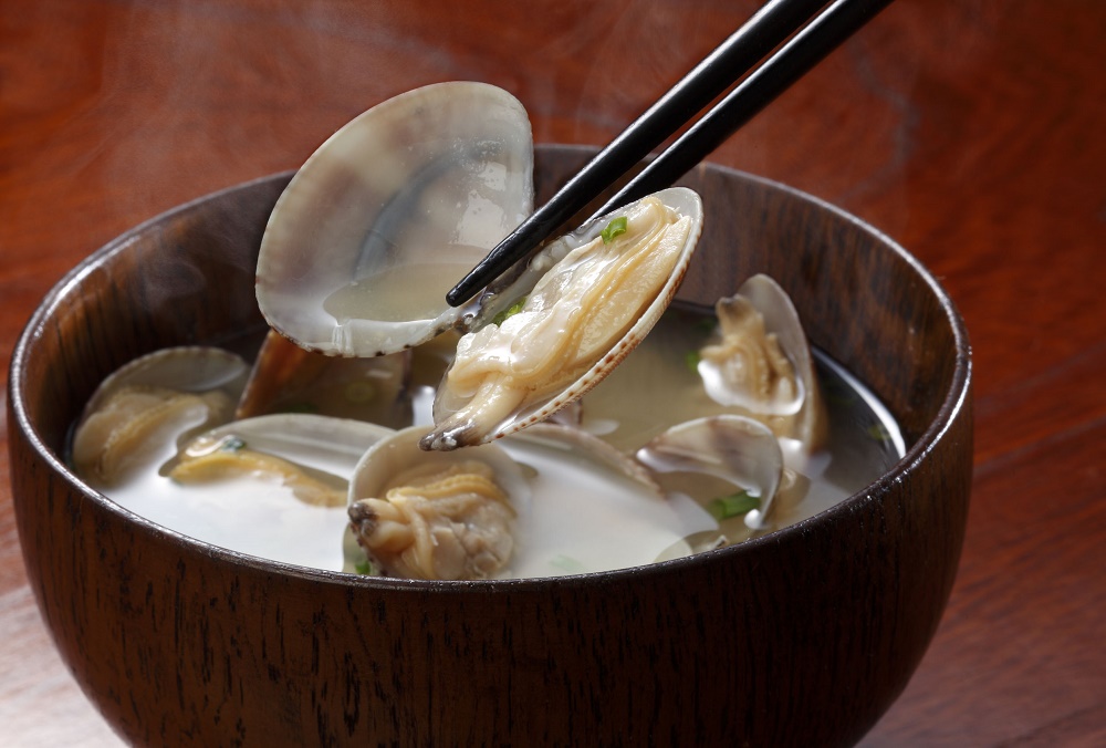 Asari Miso Soup