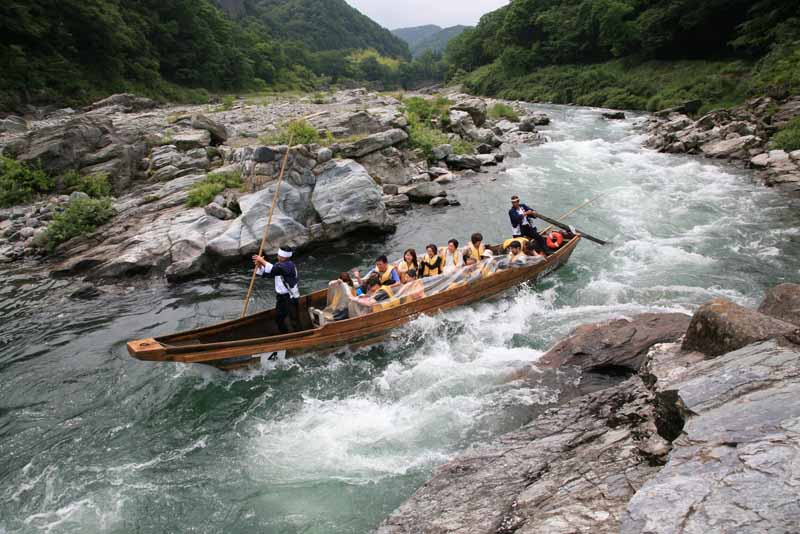 Nagatoro Line Kudari Rafting