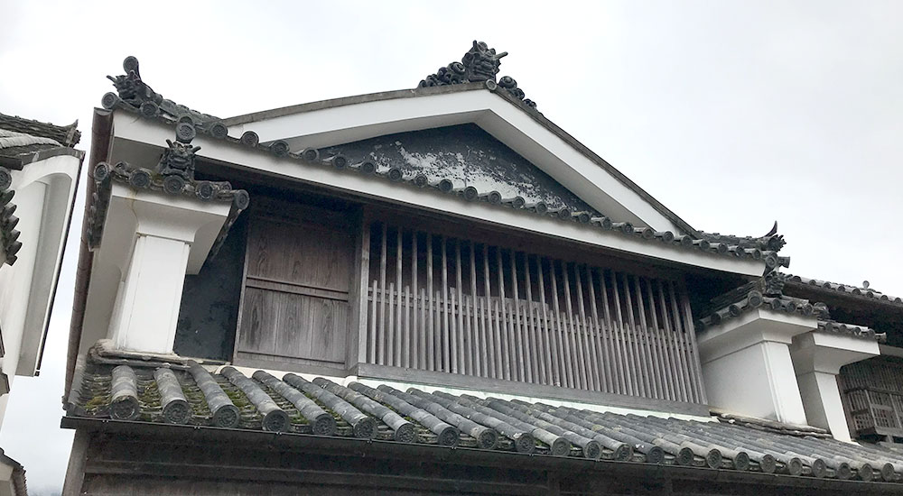Townscape of Udatsu