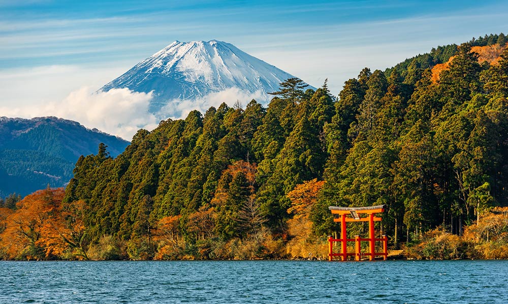 Ashinoko Lake