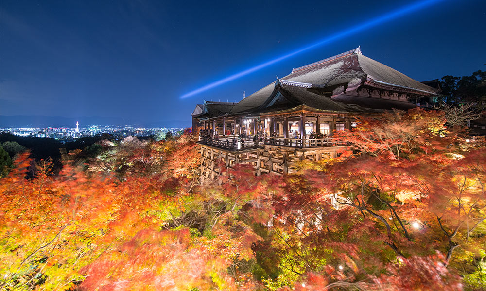 Kiyomizudera Temple