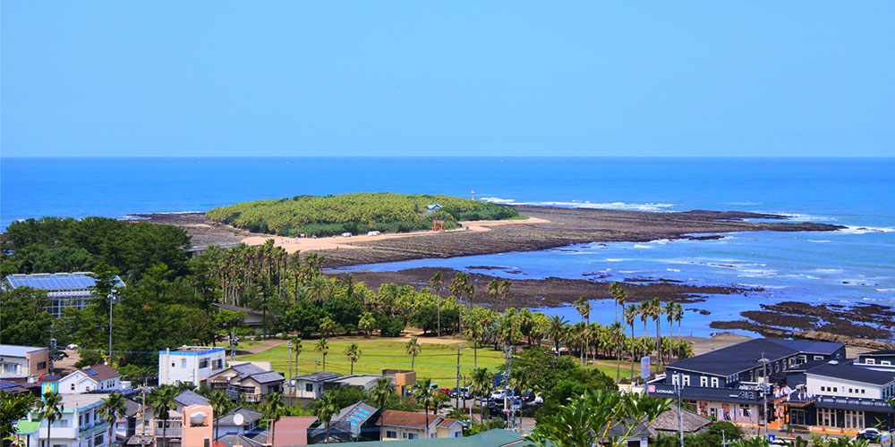 Aoshima Island in Miyazaki Prefecture