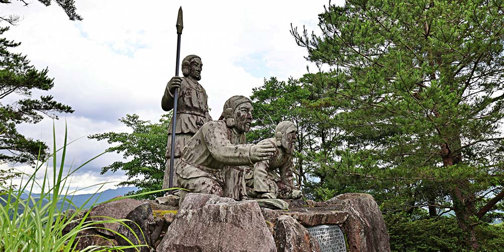 Japanese mythology in Miyazaki