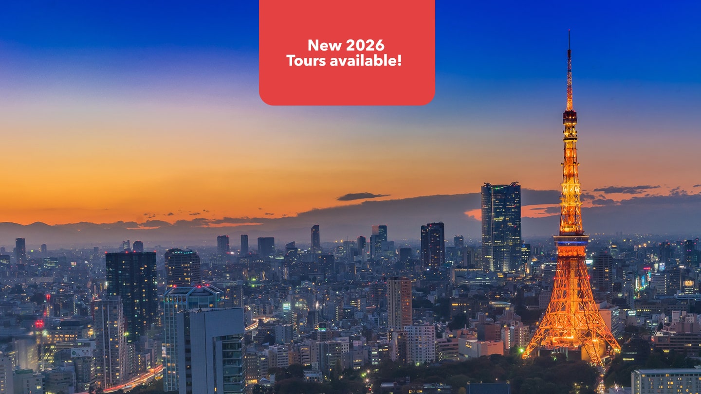 New 2026 Tours Available