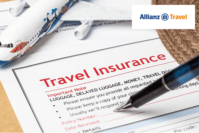 Don't forget your travel insurance! Click here for details