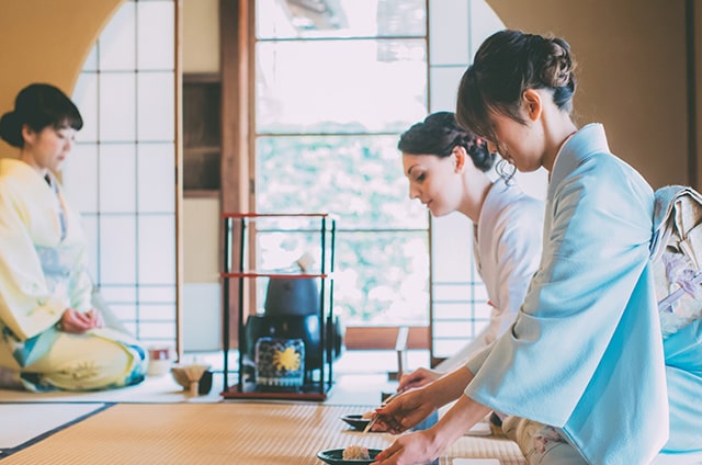 Search activities in Japan