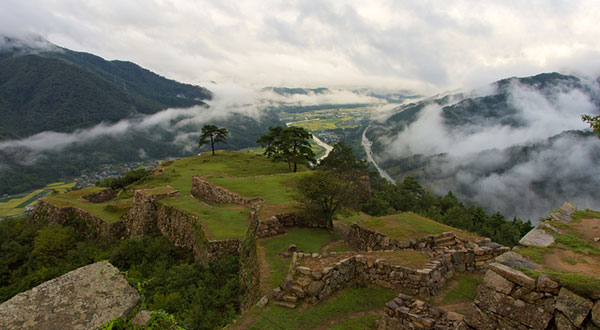 Takeda Castle Ruins - Japan’s Most Spectacular Views