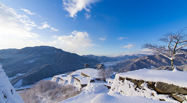 Takeda Castle Ruins - Japan’s Most Spectacular Views