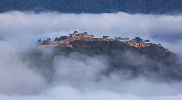 Takeda Castle Ruins - Japan’s Most Spectacular Views