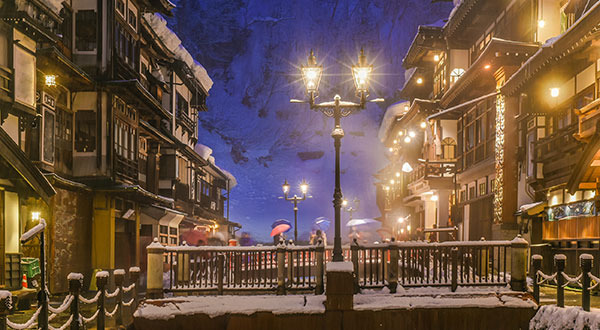 Ginzan Onsen - Japan’s Most Spectacular Views