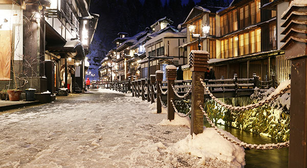 Ginzan Onsen - Japan’s Most Spectacular Views
