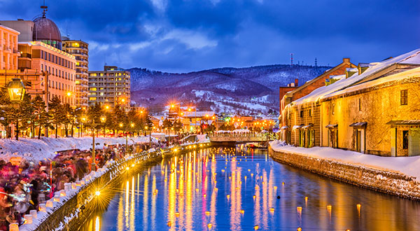 Hokkaido Otaru Cannal - Japan’s Most Spectacular Views