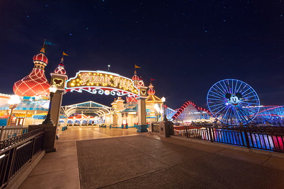 HIS カリフォルニア・ディズニーランド・リゾートを大満喫！