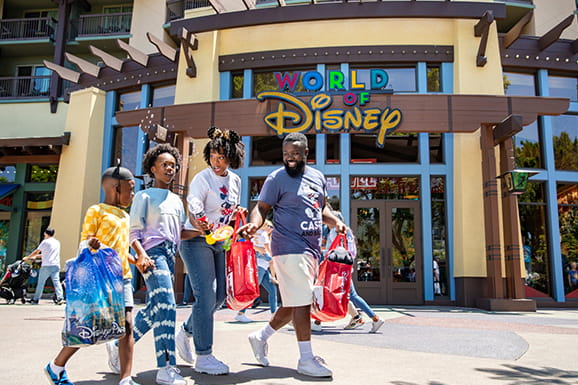 HIS カリフォルニア・ディズニーランド・リゾートを大満喫！