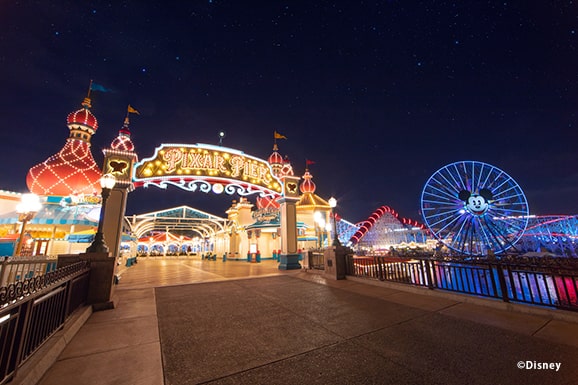 写真）〈ディズニーストア〉カリフォルニア ディズニーランド