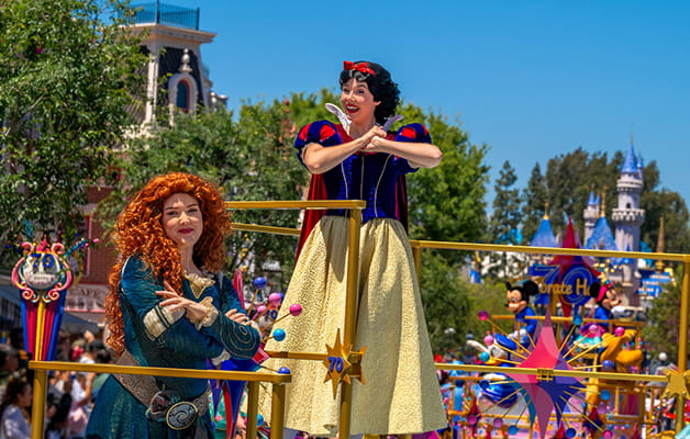 HIS カリフォルニア・ディズニーランド・リゾートを大満喫！