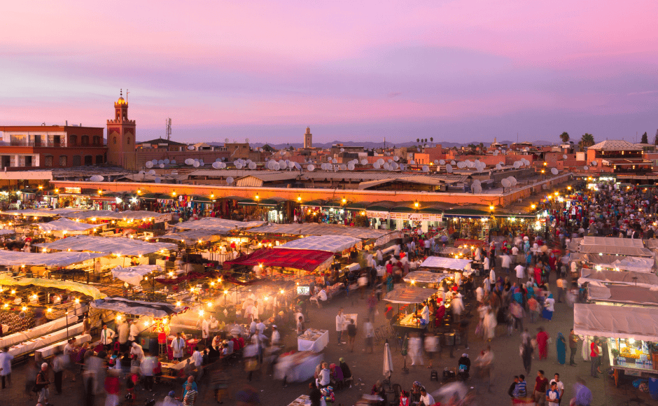 初めてのモロッコ決定版！4都市ハイライト周遊 　5泊6日 ～スタンダード・クラス～