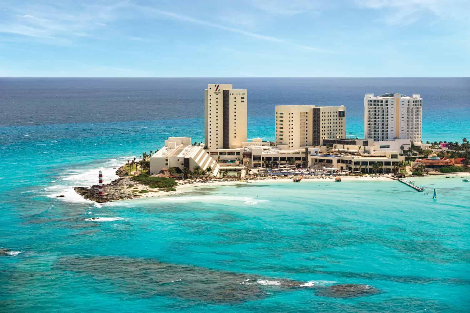 ​スーパーサマーセール！！​オールインクルーシブで全部込みのご褒美旅 ！ Hyatt Ziva 3泊4日 　#All Inclusive オーシャンビュールーム